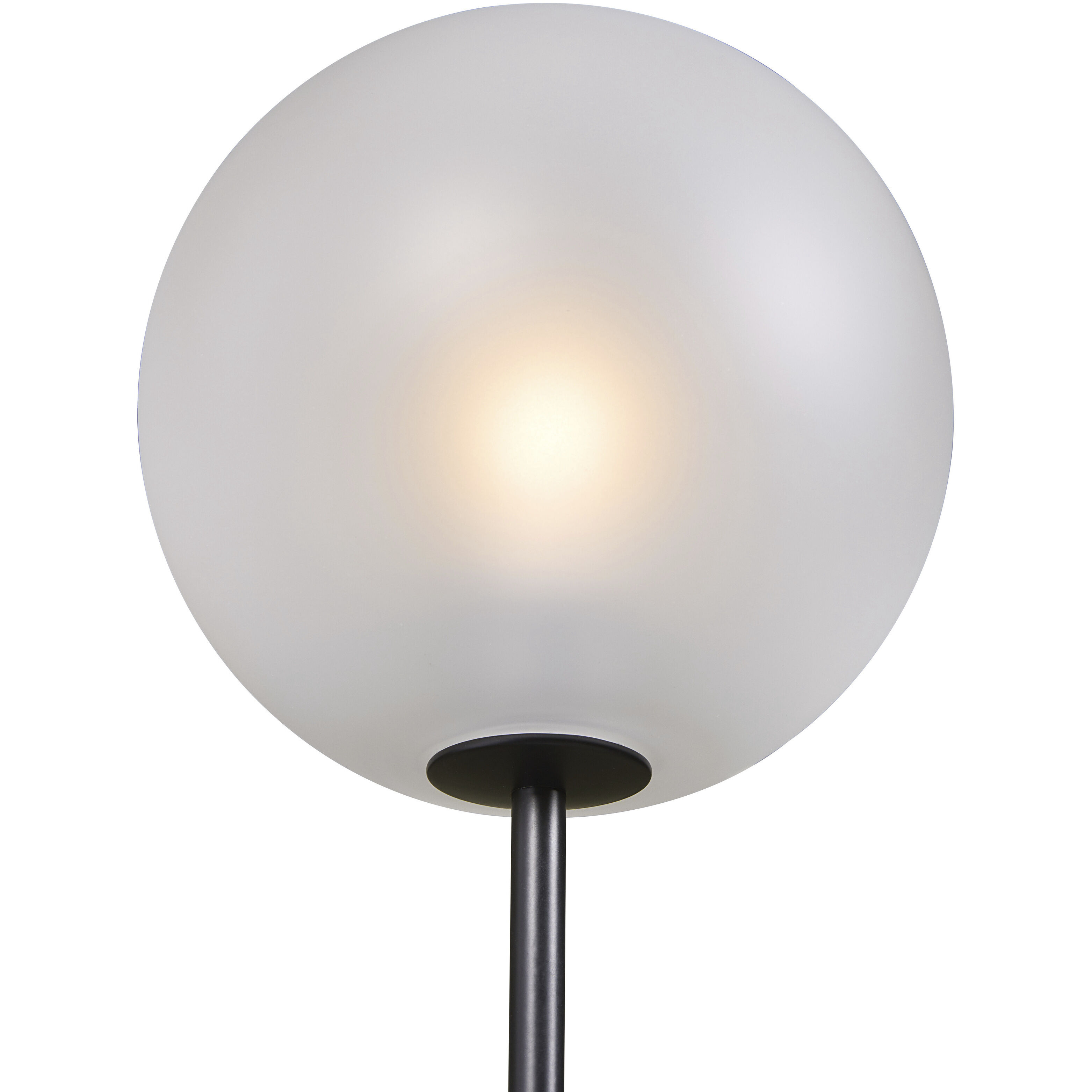 Izora LED 7 inch Black / Frosted Sconce Wall Light